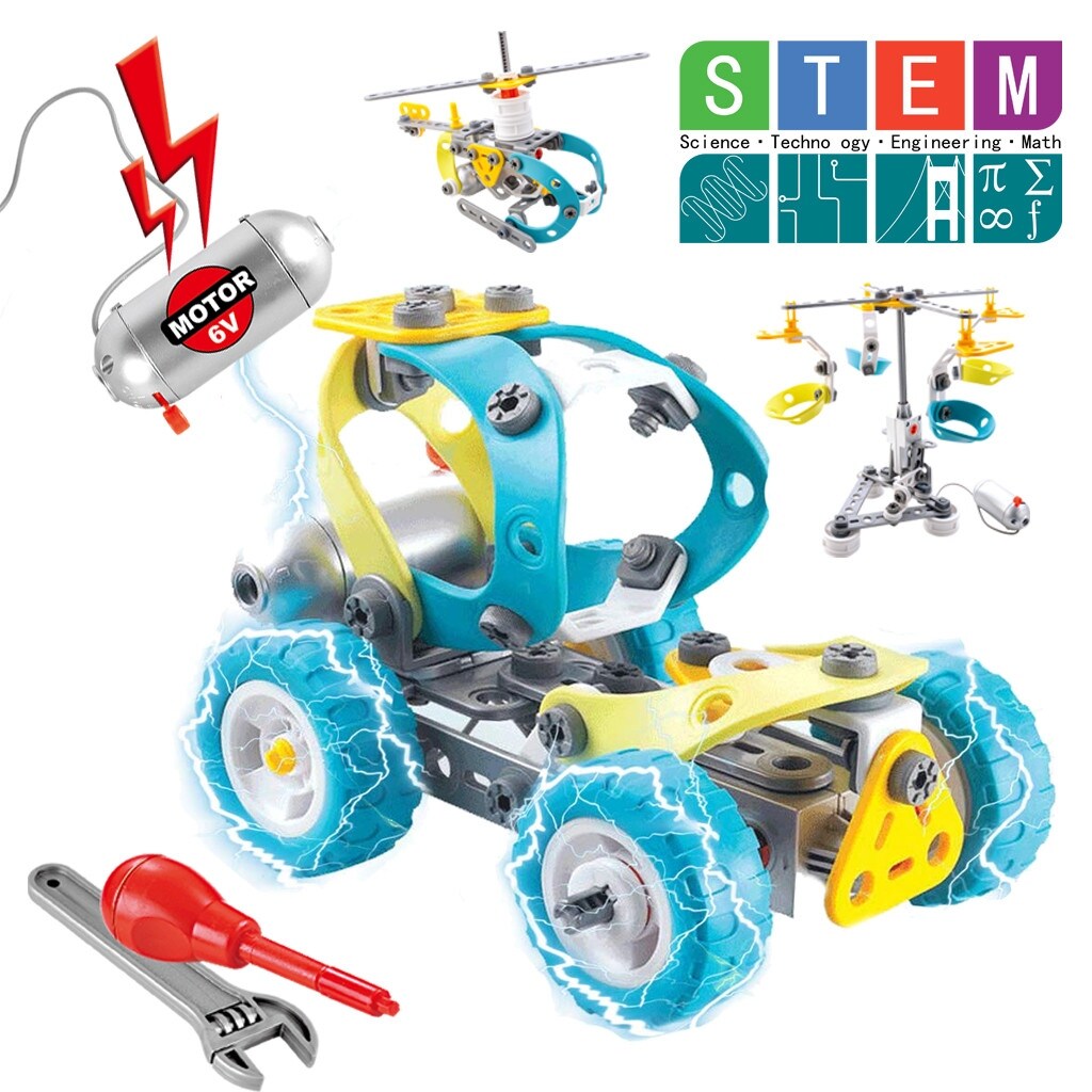 Motorized construction toys cheap
