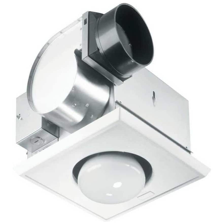 Broan 162M 70 CFM 4 Sone Ceiling Mounted Bath Fan