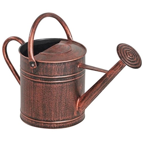 Panacea 84872 Copper Watering Can, 2 Gallon, Metal