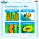 preview thumbnail 21 of 30, Costway Inflatable Water Park Bounce House with Climbing Wall Two