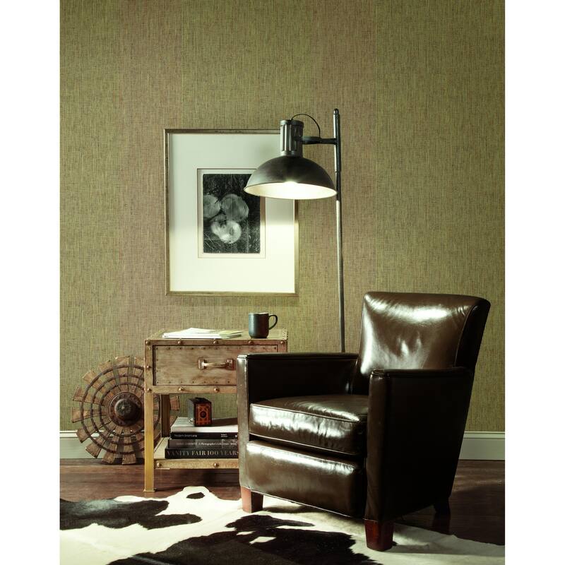 Niceville Grasscloth Wallpaper 24 Feet L X 36 Inch W Covers About 72 Sq Ft
