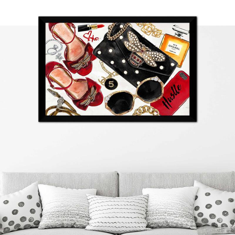 "Gucci Hustle" by Jodi Print on Acrylic