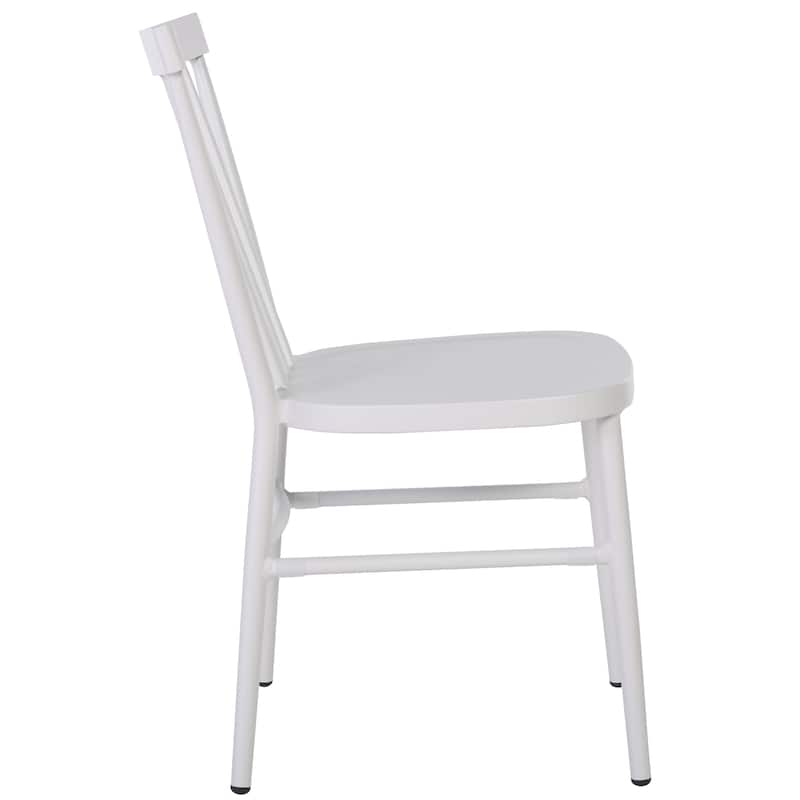 SAFAVIEH Outdoor Patio Furniture Core Spindle Chair (Set of 2) - 18"W x 22"D x 33"H