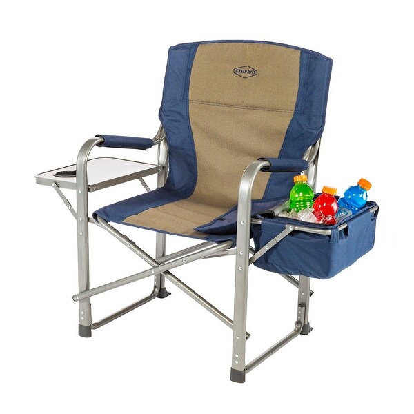 Kamp Rite Outdoor Camping Tailgating Folding Director S Chair W Side Table Red Camping Furniture