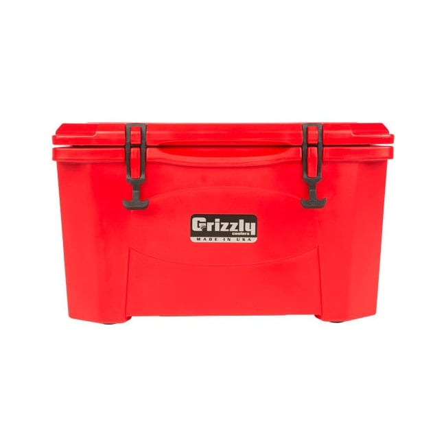 Shop Grizzly Coolers 400017 Grizzly Coolers Grizzly G40 Red Red 40 Quart Cooler Overstock 29991767