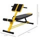 preview thumbnail 17 of 19, Soozier Adjustable Hyper Extension Multifunction Workout Bench