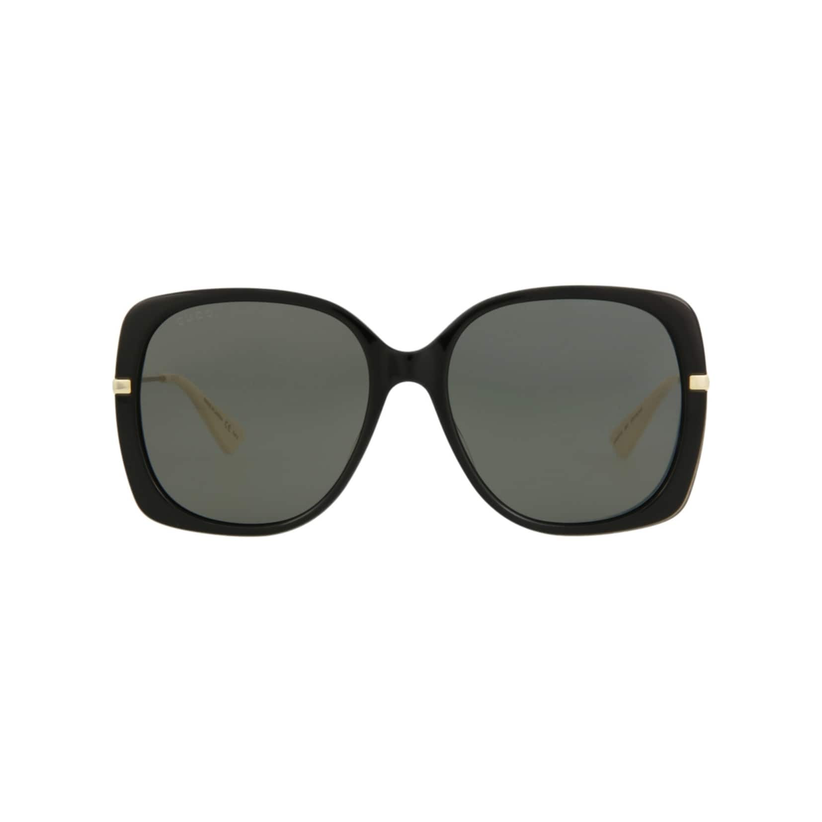 Gucci Square-Frame Acetate Sunglasses