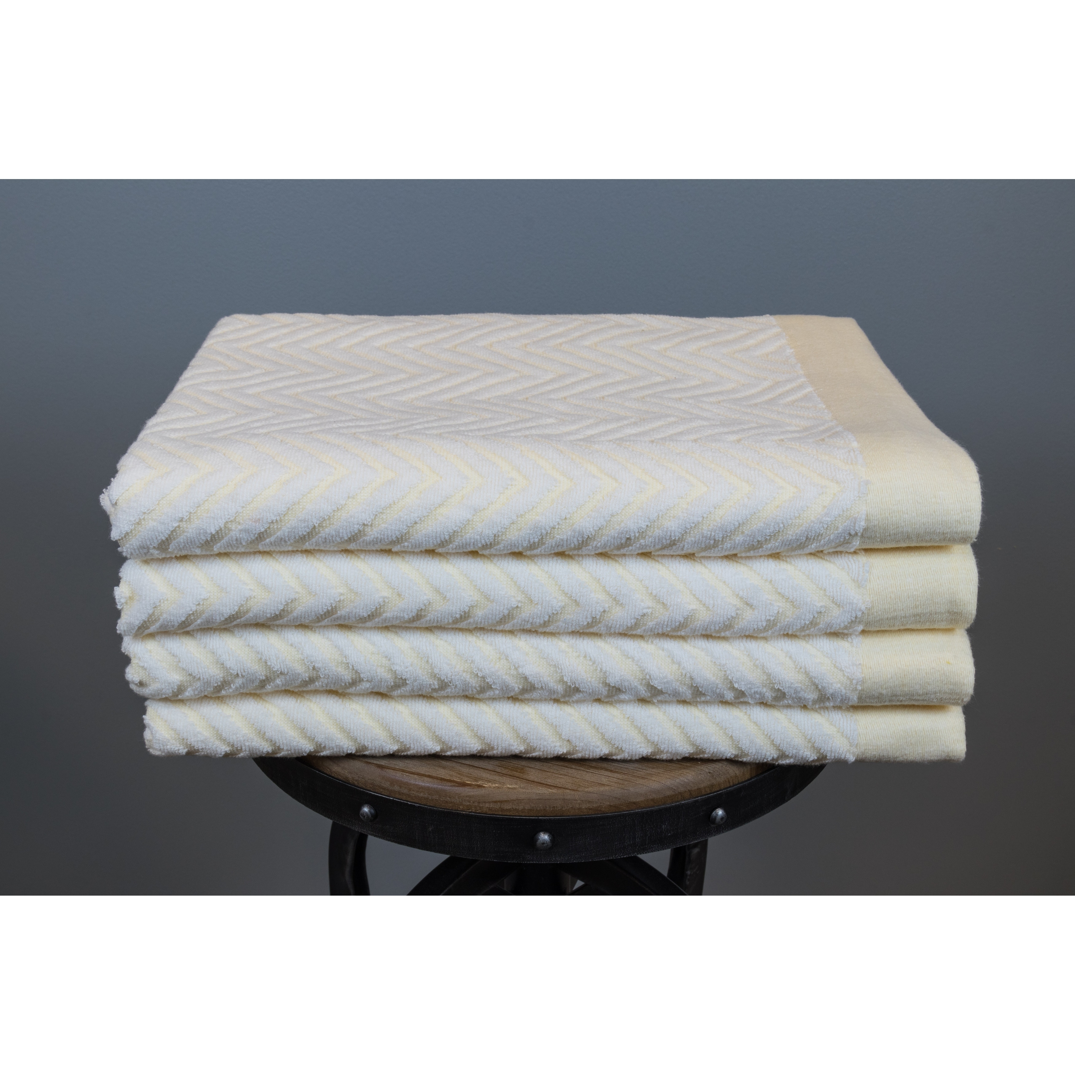 15 x 26 BleachSafe Towels White