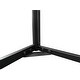 preview thumbnail 5 of 10, Twin Over Twin Metal Bunk Bed Frame with Guardrails, Convertible to 2-Beds, Black