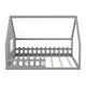 preview thumbnail 8 of 10, Playful Design's Kids Bed, Wood House Bed