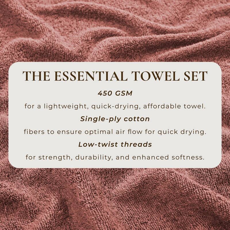 Linery & Co. Ringspun Cotton Bath Towel