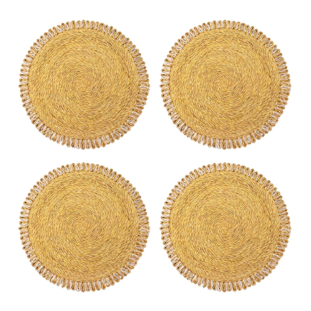 Caravan Loopy Abaca Placemats - Set of 4