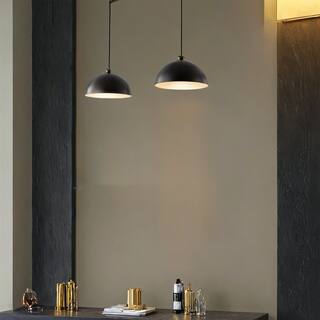 41" Industrial Double Pendant Light