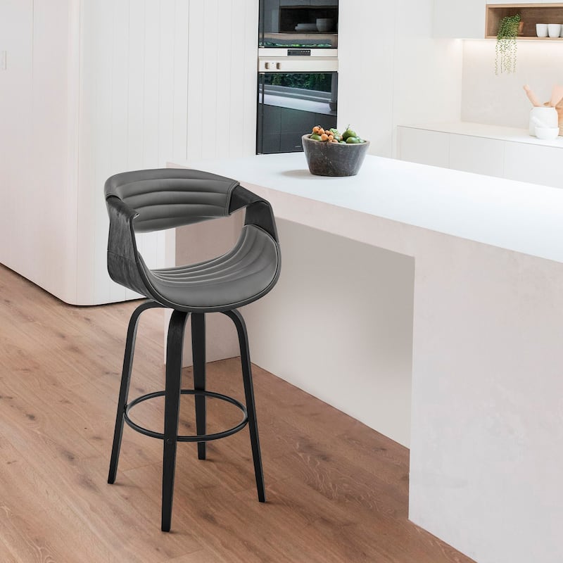 Arya Swivel Counter/Bar Stool