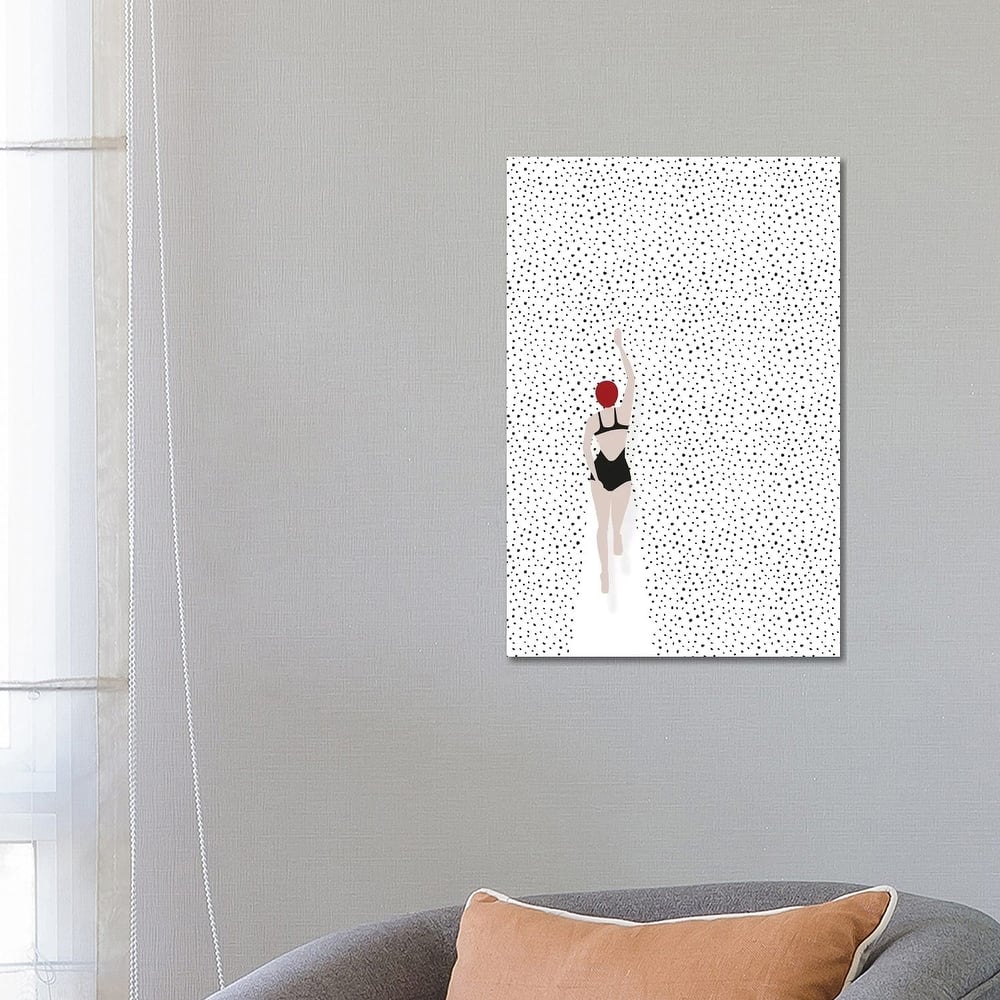 iCanvas "Swimming Points" by Amy & Kurt Berlin Canvas Print