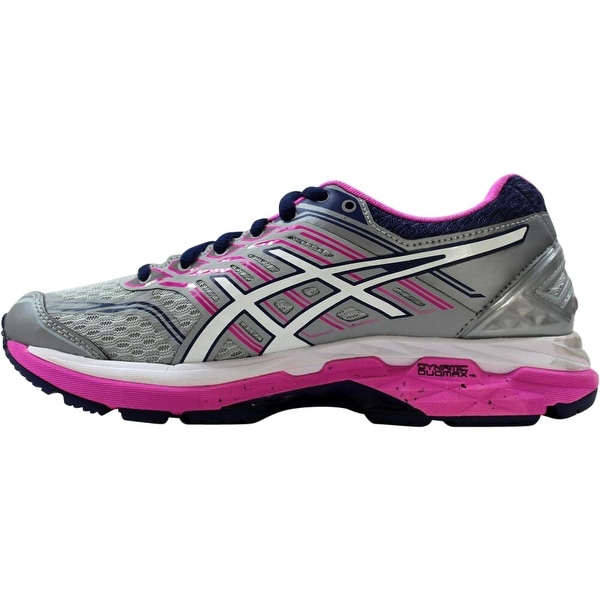 Asics GT-2000 5 Grey/White-Pink Glow 