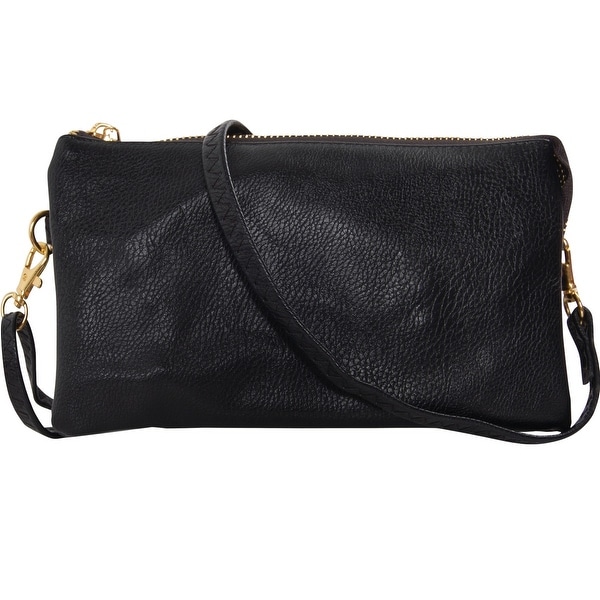 vegan leather crossbody purse
