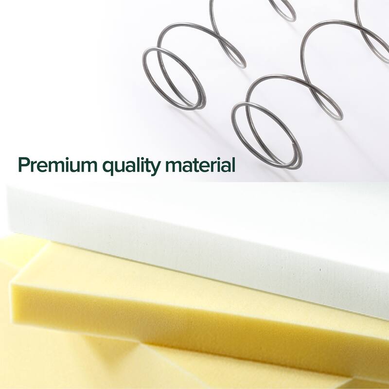 Priage by ZINUS 8 Inch Essential Innerspring Mattress