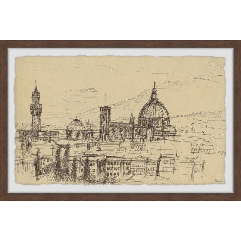 Basilica of St. Mary Framed Print