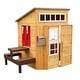 preview thumbnail 1 of 3, KidKraft Modern Outdoor Playhouse - Natural