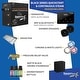 preview thumbnail 13 of 17, Black Series 9KW Steam Bath Generator with Fully Wireless Remote, BLUETOOTH, WIFI, and Auto Drain - 9 KW
