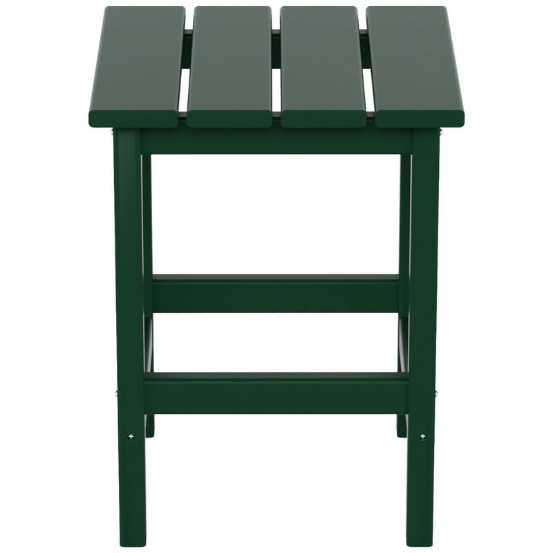 POLYTRENDS Laguna All Weather Poly Outdoor Side Table