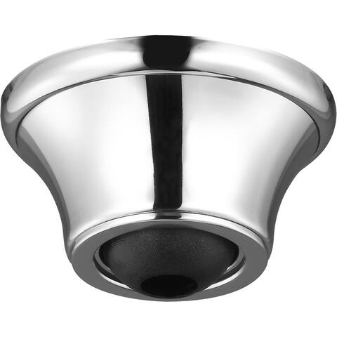 Accessory Ceiling Fan Canopy Polished Chrome - 6.625 in x 6.625 in x 4 in