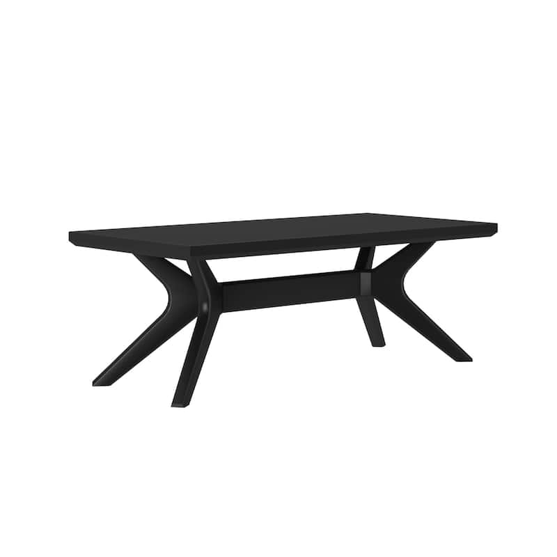 Plank and Beam Verso Rectangular Coffee Table - 48"