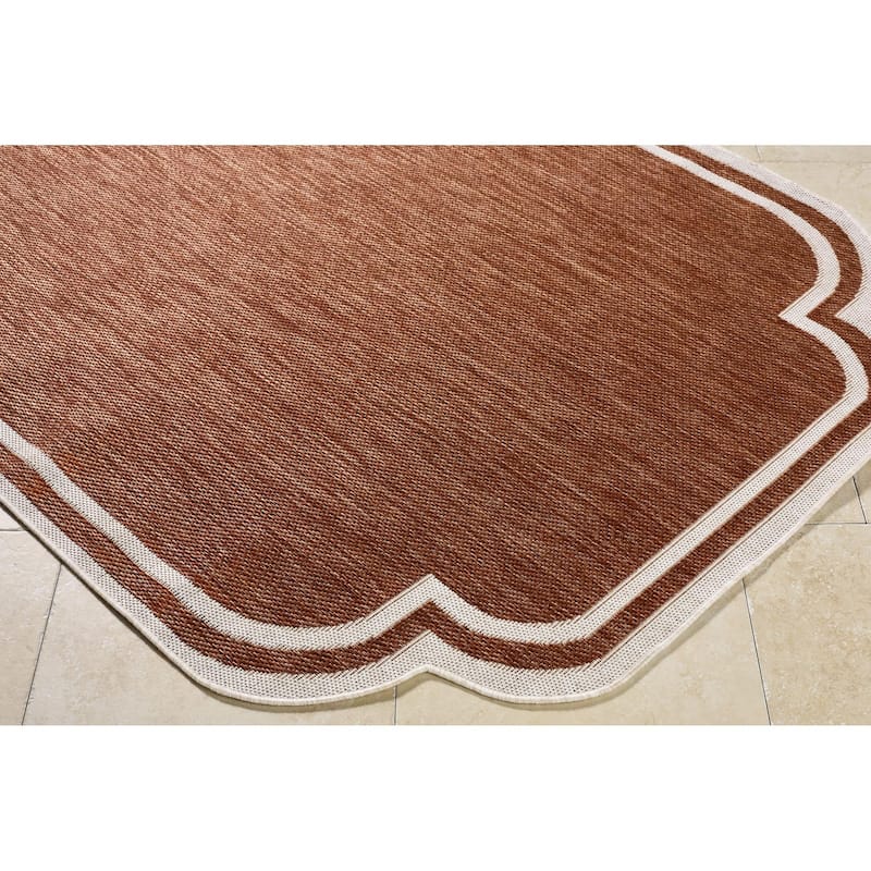 Livabliss Miami Beach Traditional Indoor/Outdoor Area Rug