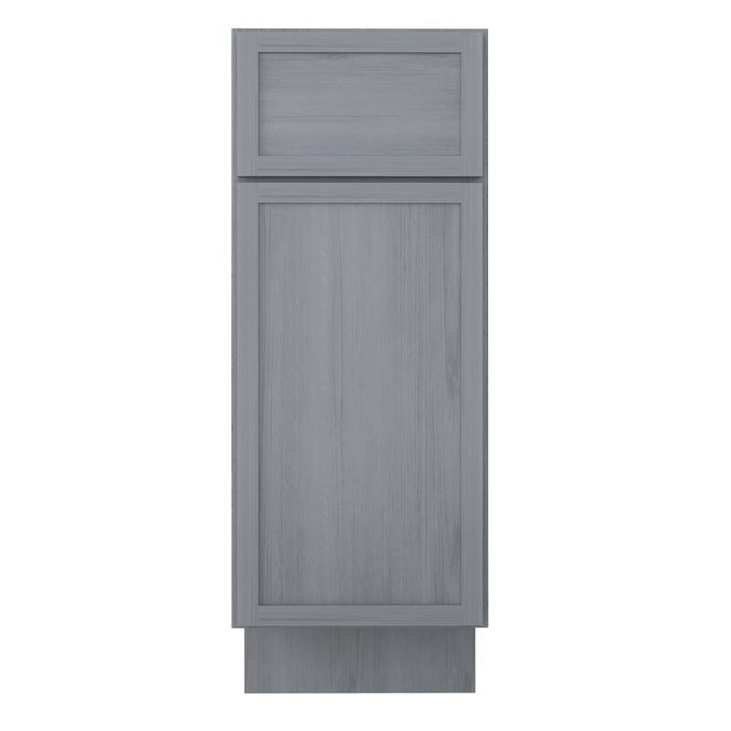 Vanity Art 12" Freestanding Single Base Storage Cabinet with Soft Close Door