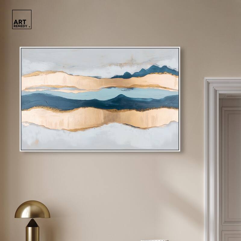 Blue Ridge I Canvas by Art Remedy