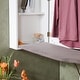 preview thumbnail 3 of 22, SEI Furniture Wall-mounted Ironing Board and Storage Center
