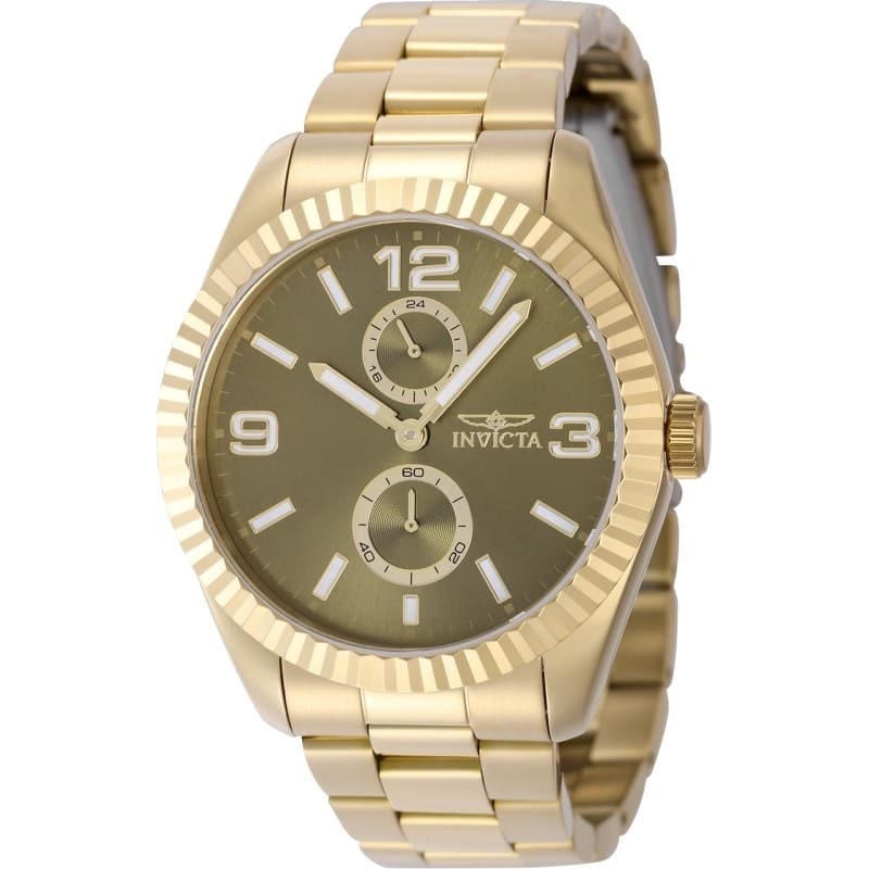 Invicta Men's 49530 Specialty Quartz VD77 Green Dial Watch