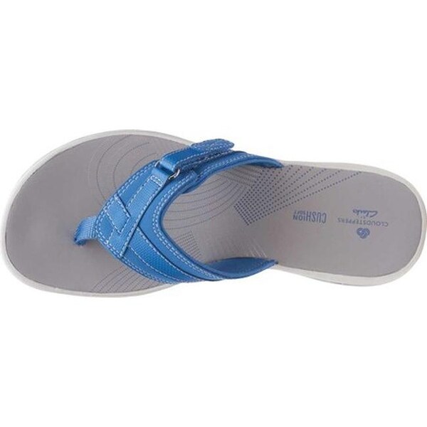 clarks womens breeze sea flip flops
