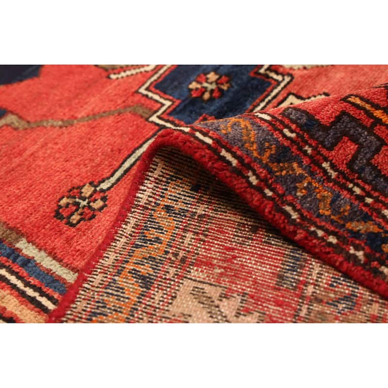 ECARPETGALLERY Hand-knotted Anadol Red Wool Rug - 3'6 x 6'6