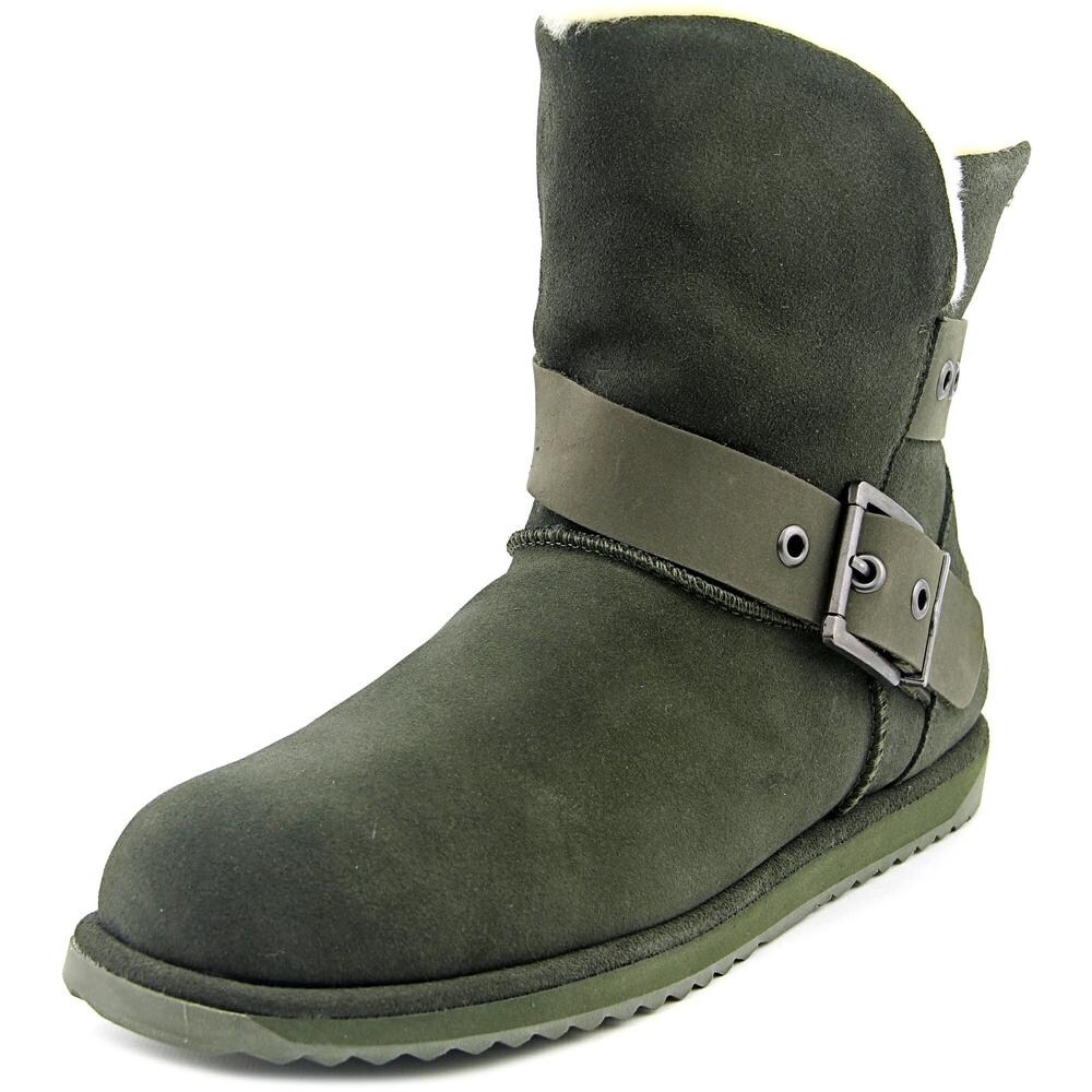 Shop Emu Australia Parkes Women Khaki Khaki Snow Boots Overstock