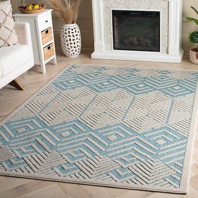 SAFAVIEH Milos Herminia Casual Rug