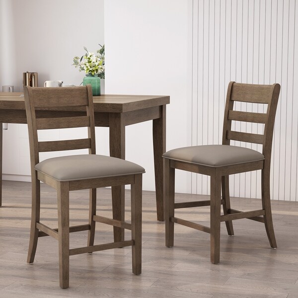 Christopher Knight Home Benner Counter Stool Sets Antique Brown