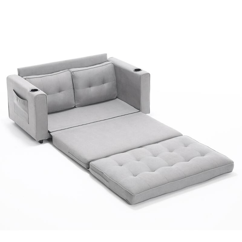 3-in-1 Convertible Sofa Bed