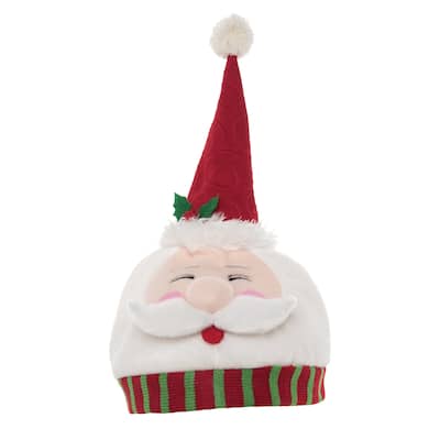 Holly Jolly Santa Hat