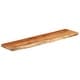 preview thumbnail 10 of 56, vidaXL Wall Shelf Natural Solid Acacia Wood Durable