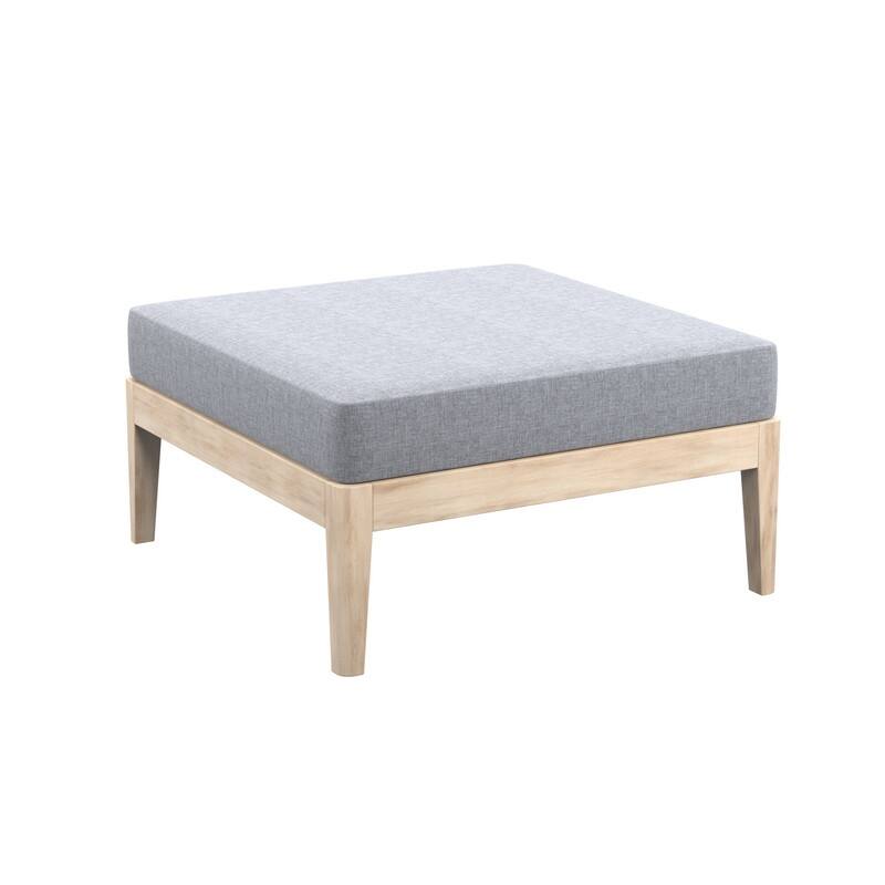 Sayre Outdoor Ottoman