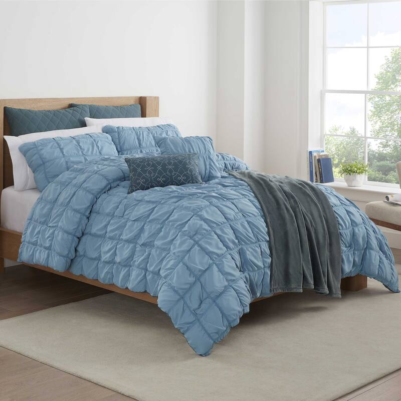 Martex Troy 8-Piece Bed in a Bag Comforter Set