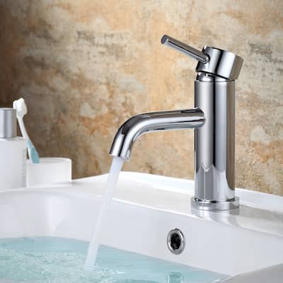 Dowell 8001/011 Series Single Handle Bathroom Faucet