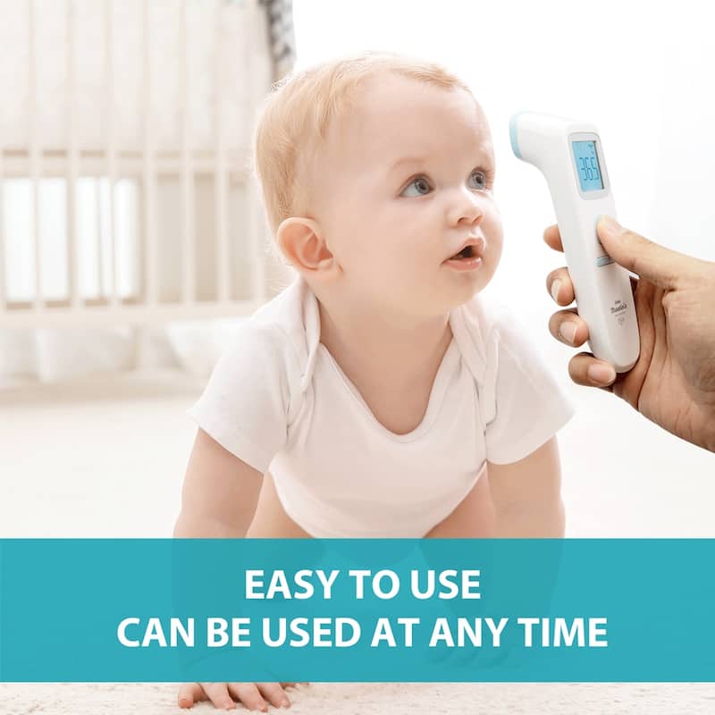 Little Martin's Non-Contact Forehead Infrared Thermometer - Blue