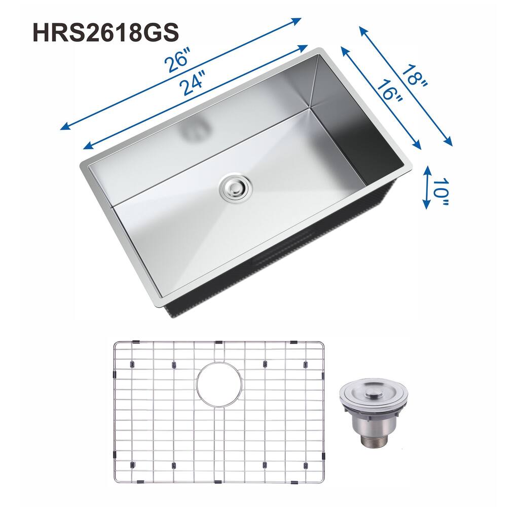 Topcraft Undermount Stainless Steel Kitchen Sink