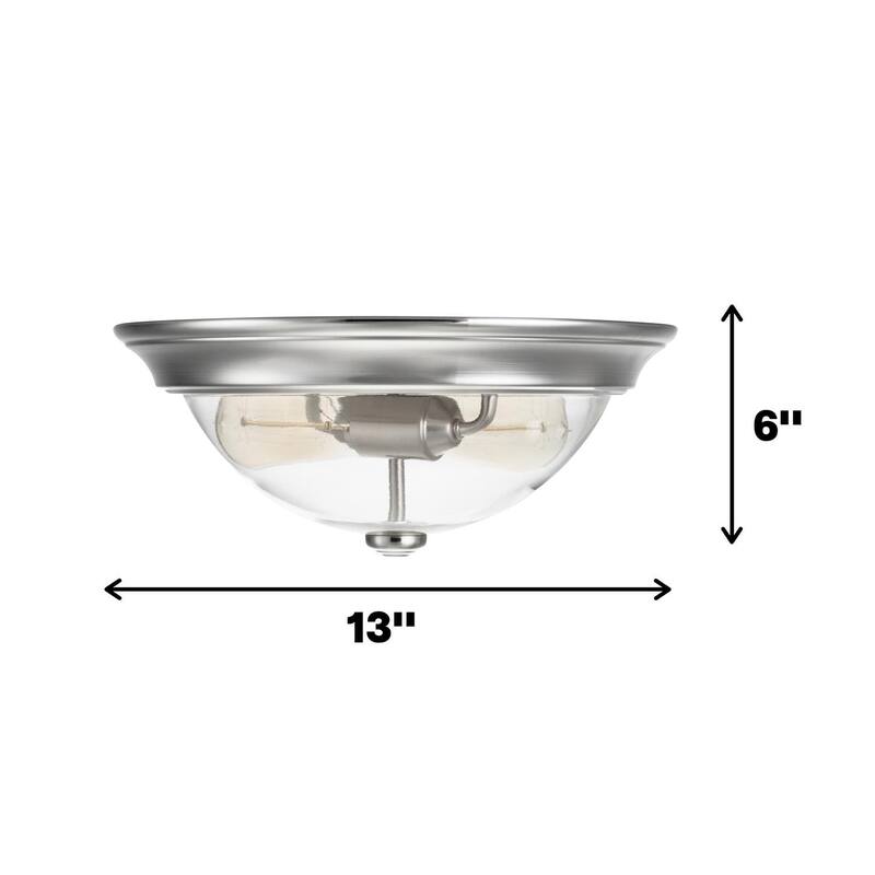 13" Prominence Home Designer Series Flush Mount Bowl Light