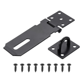 Padlock Hasp 4 Inch Door Hasp Latch Lock Stainless Steel Padlock Clasp Padlock Hasp 4 Inch Door Hasp Latch Lock Stainless Steel Padlock Clasp