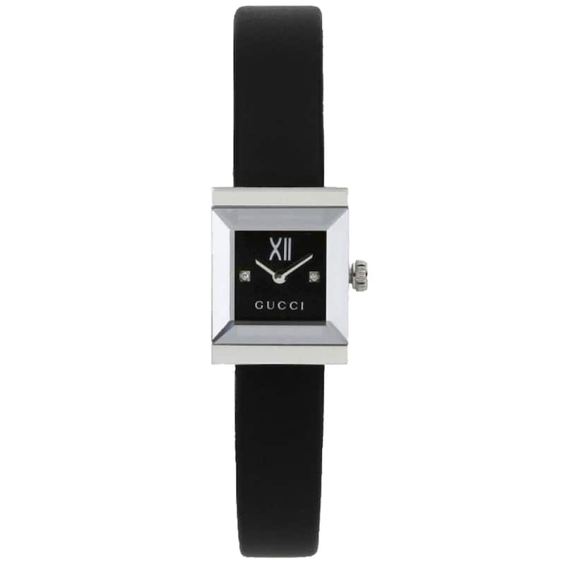 Gucci Women's G-Frame Black Dial Watch - YA128538 - 6 (36)