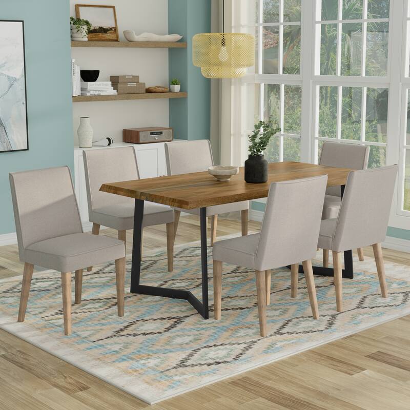 WyndenHall Navan/Hathaway 7-Piece Dining Set
